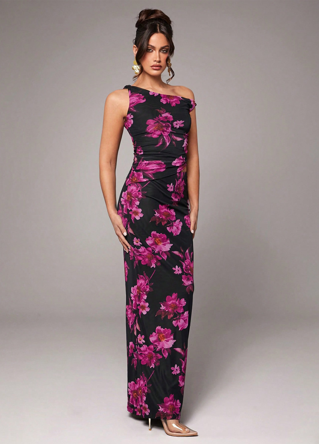 Костюм (топ, спідниця) SHEIN (342063487)