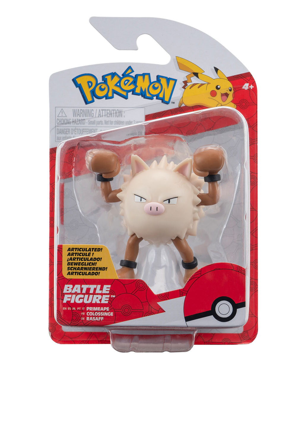 Ігрова фігурка W17 Праймейп, 7,6 см Pokemon (296884474)