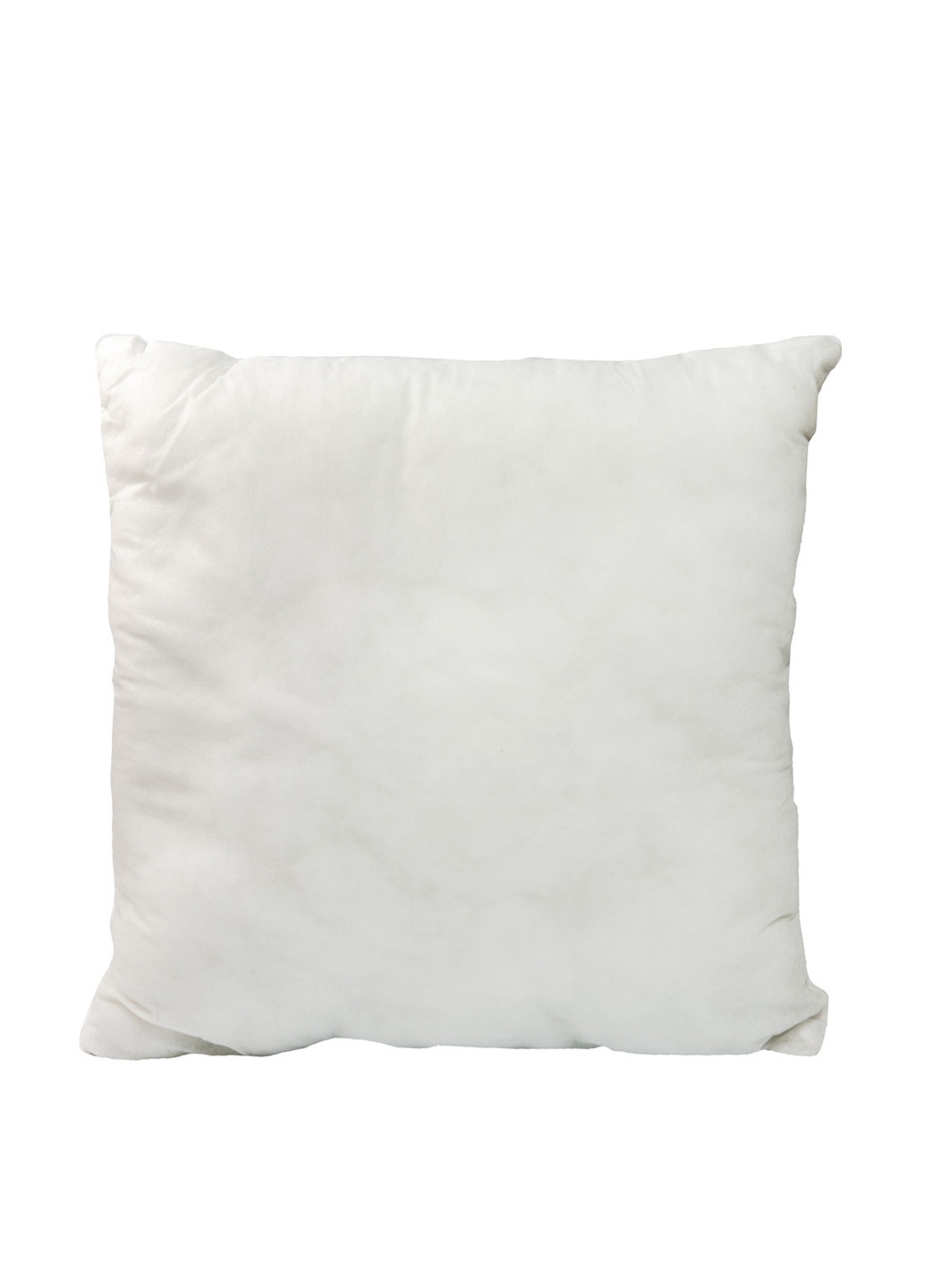 Декоративная подушка, 43х43 см Coincasa белая