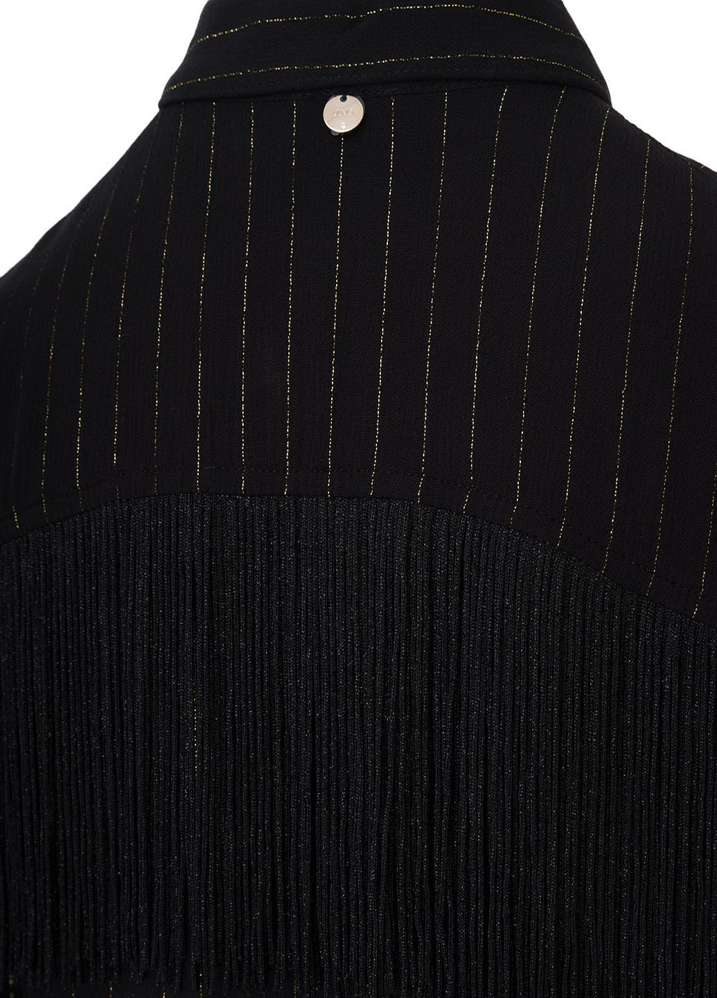 Чорна демісезонна блуза Liu Jo