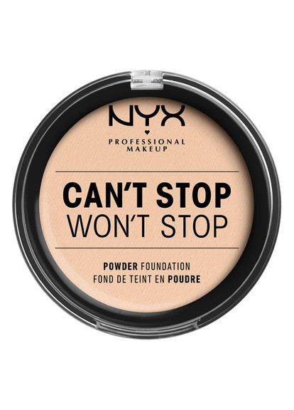 Крем-пудра для лица Can't Stop Won't Stop Powder Foundation NYX Professional Makeup (250062831)