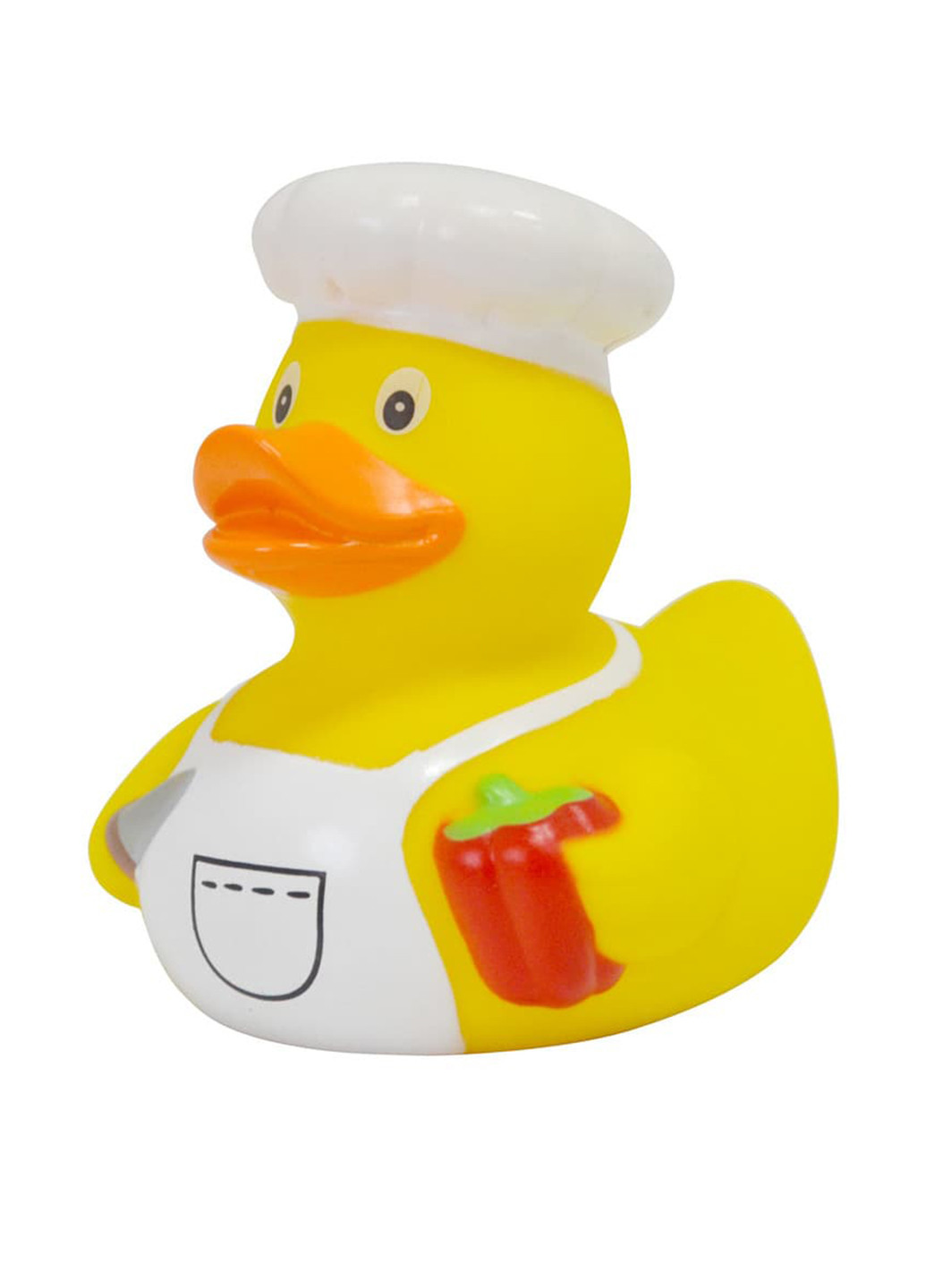 Игрушка для купания Утка Повар, 8,5x8,5x7,5 см Funny Ducks (250618756)