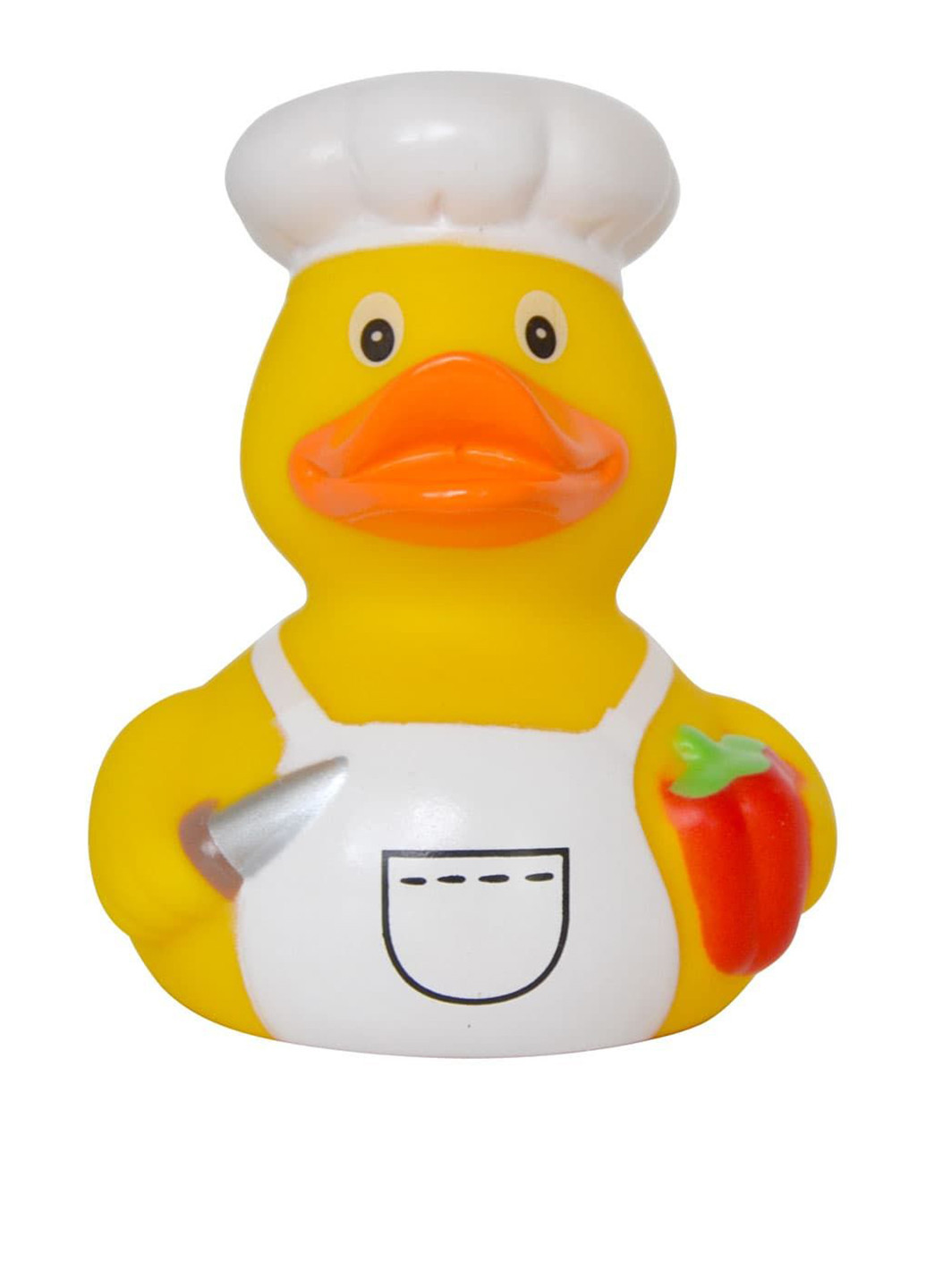 Игрушка для купания Утка Повар, 8,5x8,5x7,5 см Funny Ducks (250618756)