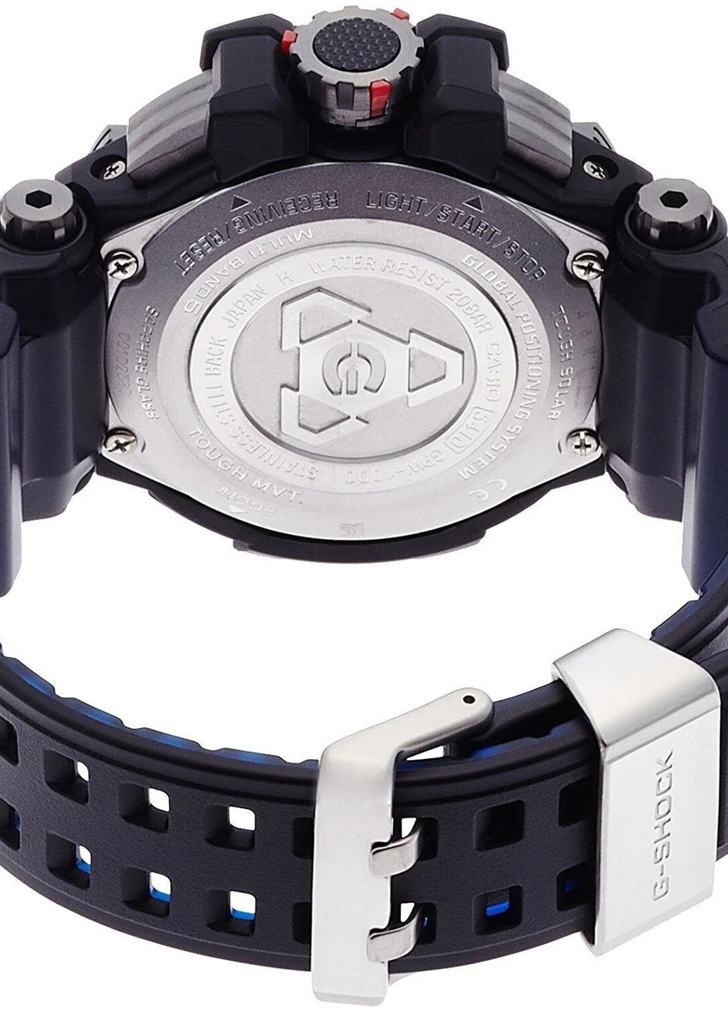 Мужские Часы G-SHOCK GPW-1000GB-1AER кварцевые спортивные Casio (226691615)