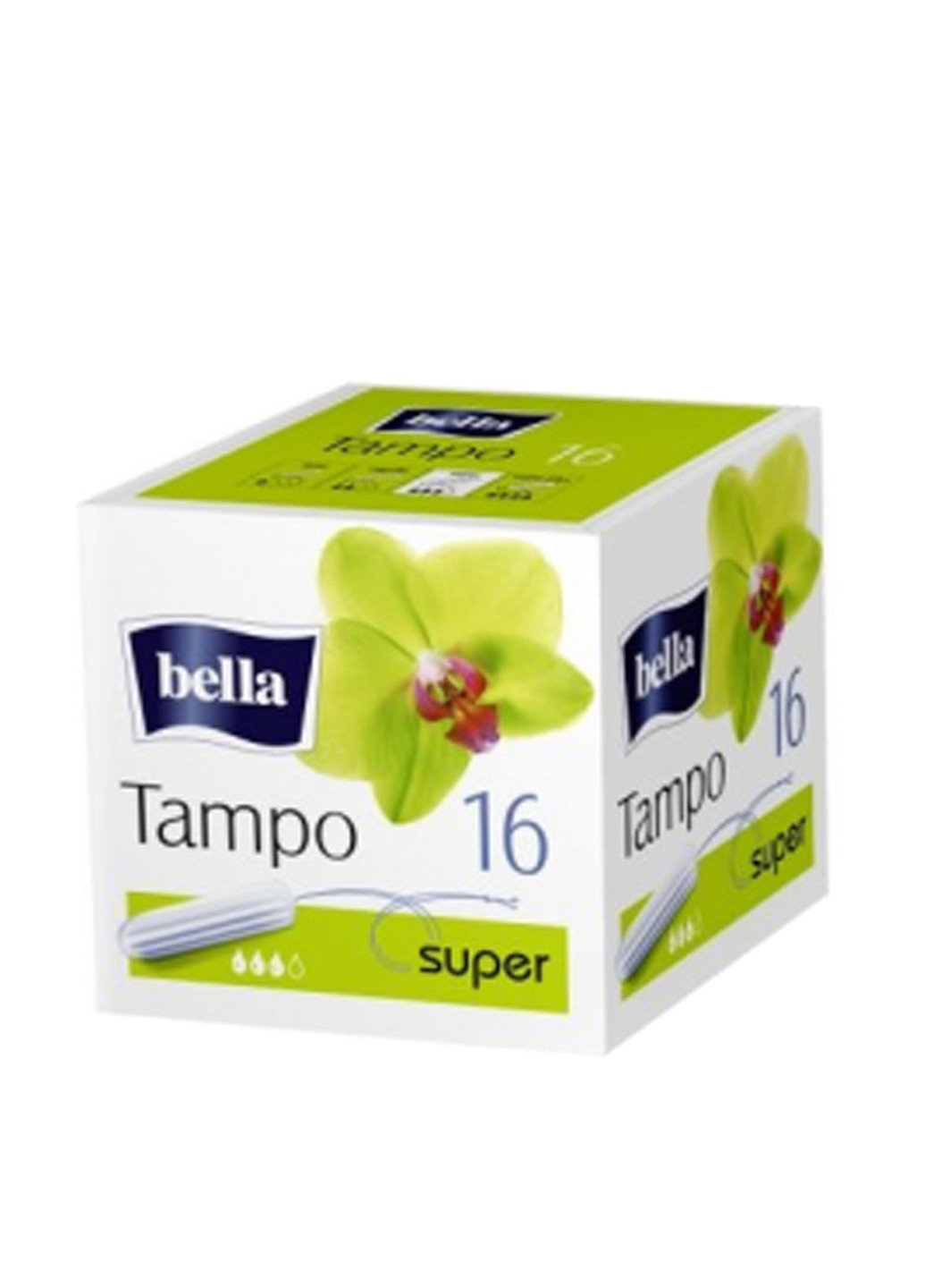 Тампоны Tampo Super 16 шт. Bella (83224100)
