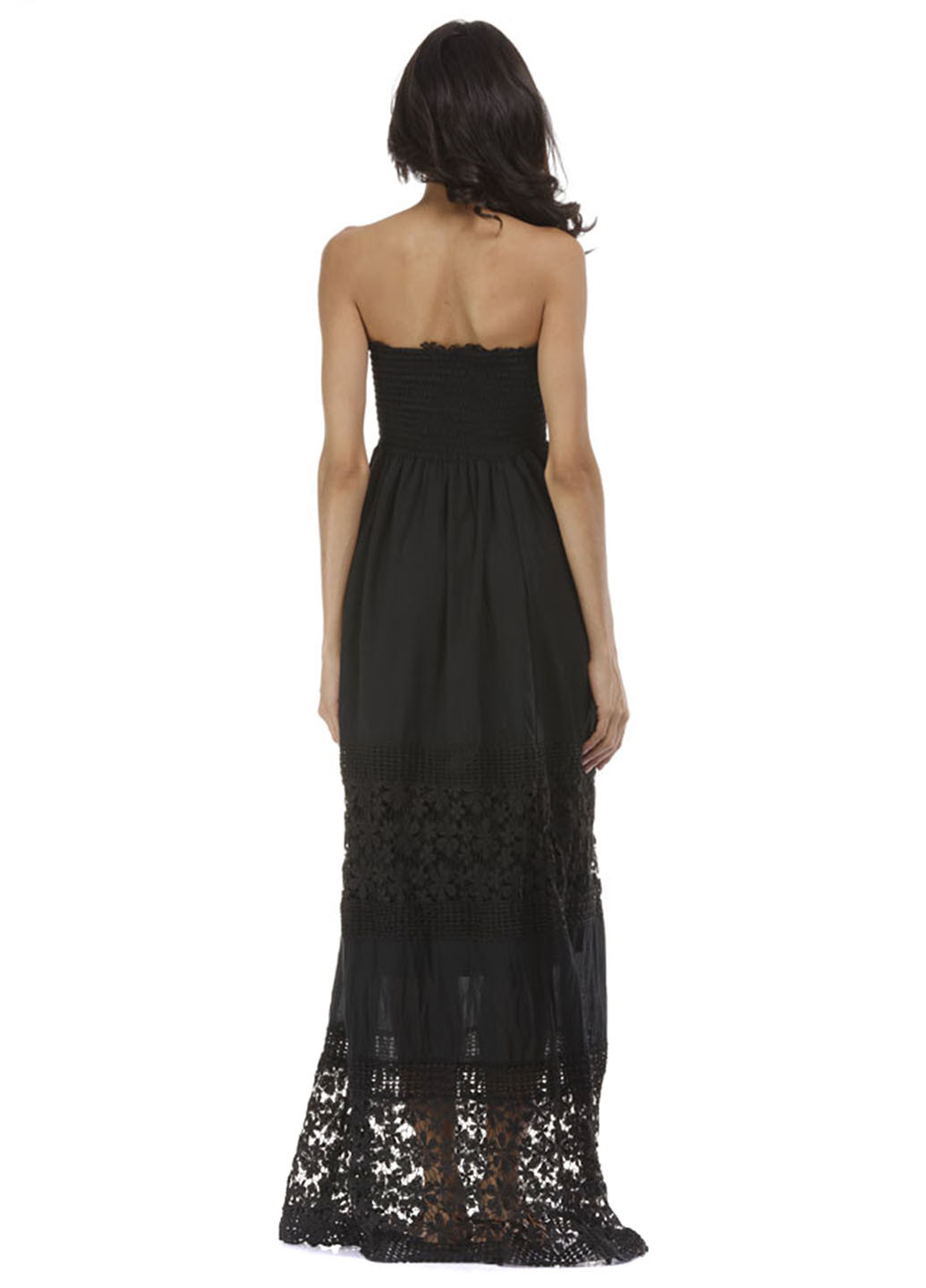 Черное кэжуал платье Яavin
