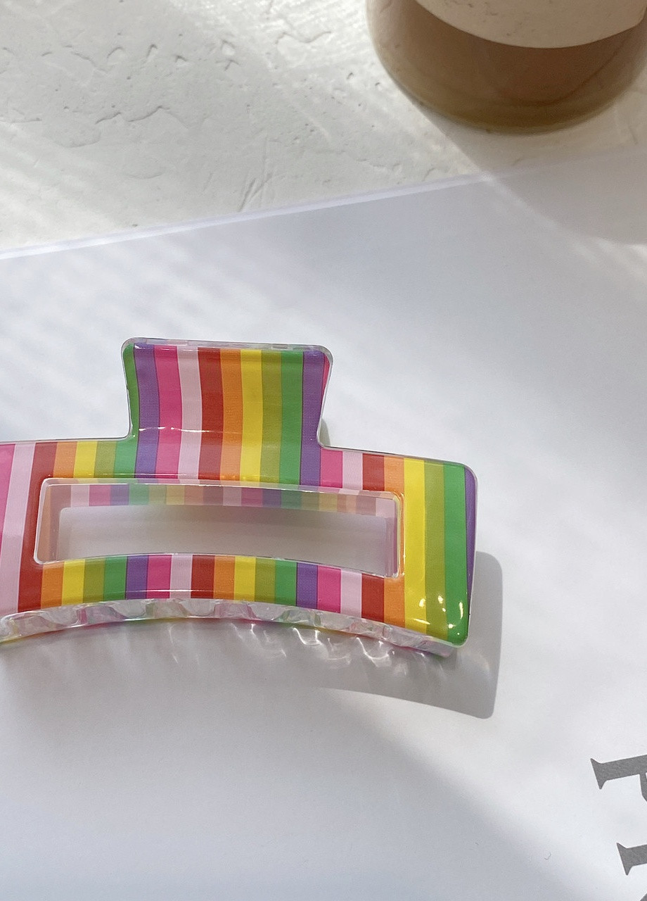 Заколка краб "Таємниця", різнокольоровий Анна Ясеницька (252410853)