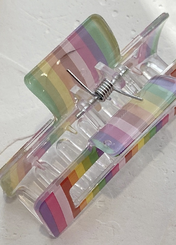 Заколка краб "Таємниця", різнокольоровий Анна Ясеницька (252410853)