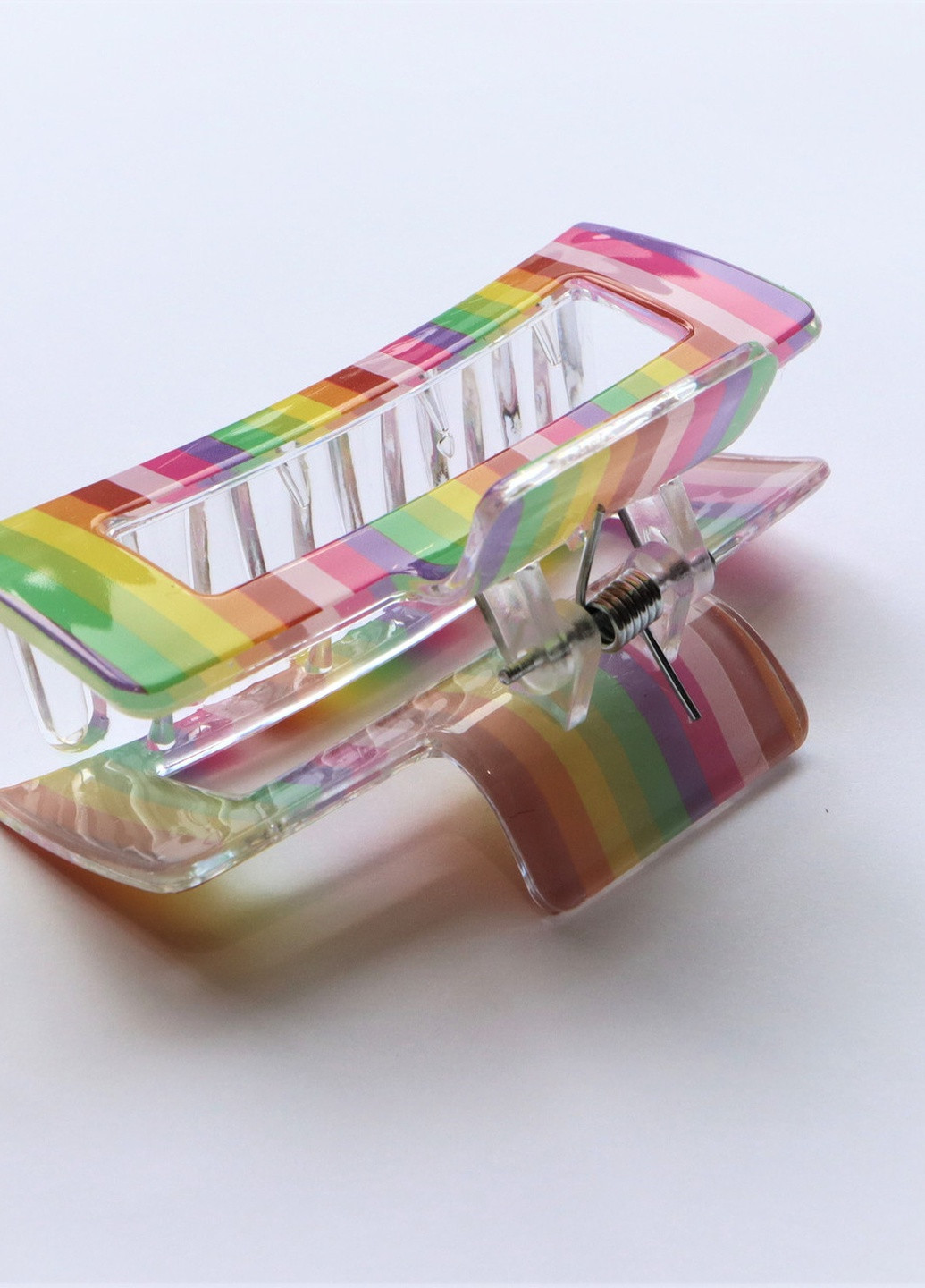 Заколка краб "Таємниця", різнокольоровий Анна Ясеницька (252410853)