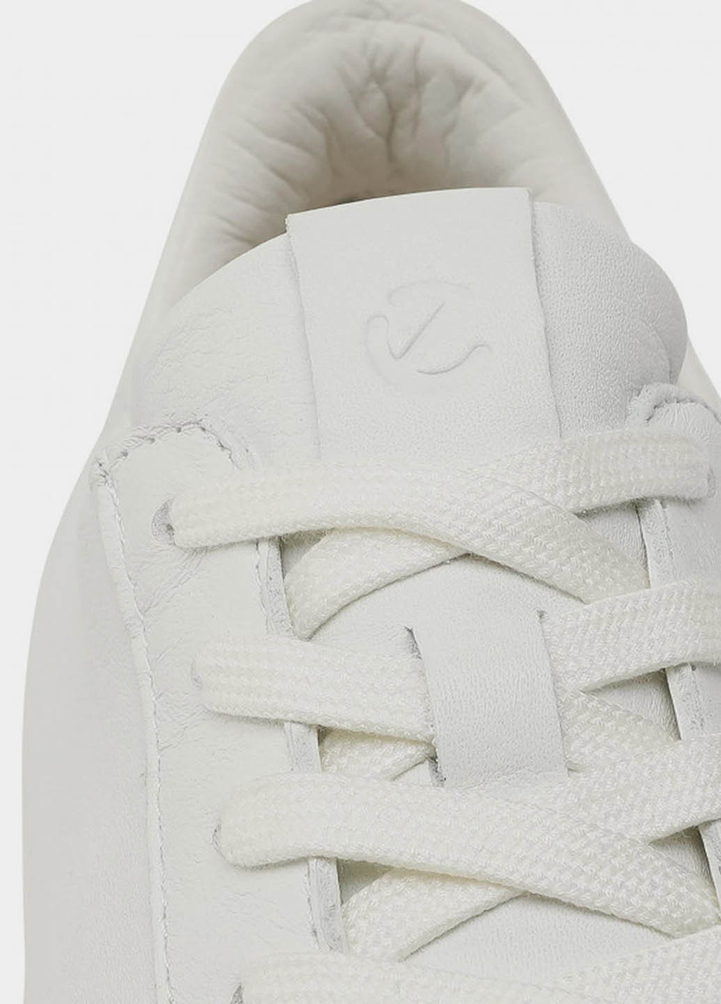 Белые кеды Ecco