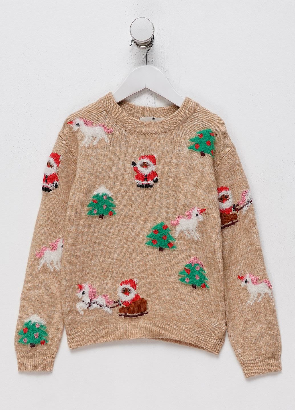 Бежевий демісезонний светр джемпер H&M