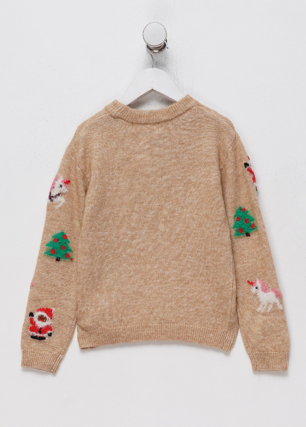 Бежевий демісезонний светр джемпер H&M