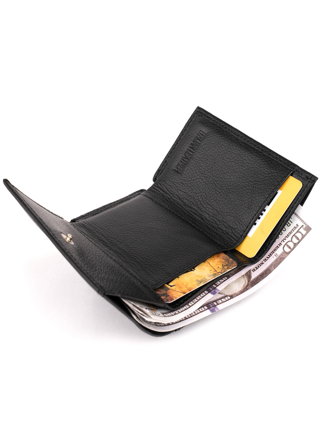 Жіночий шкіряний гаманець 9,5х7,5х2 см st leather (229458651)