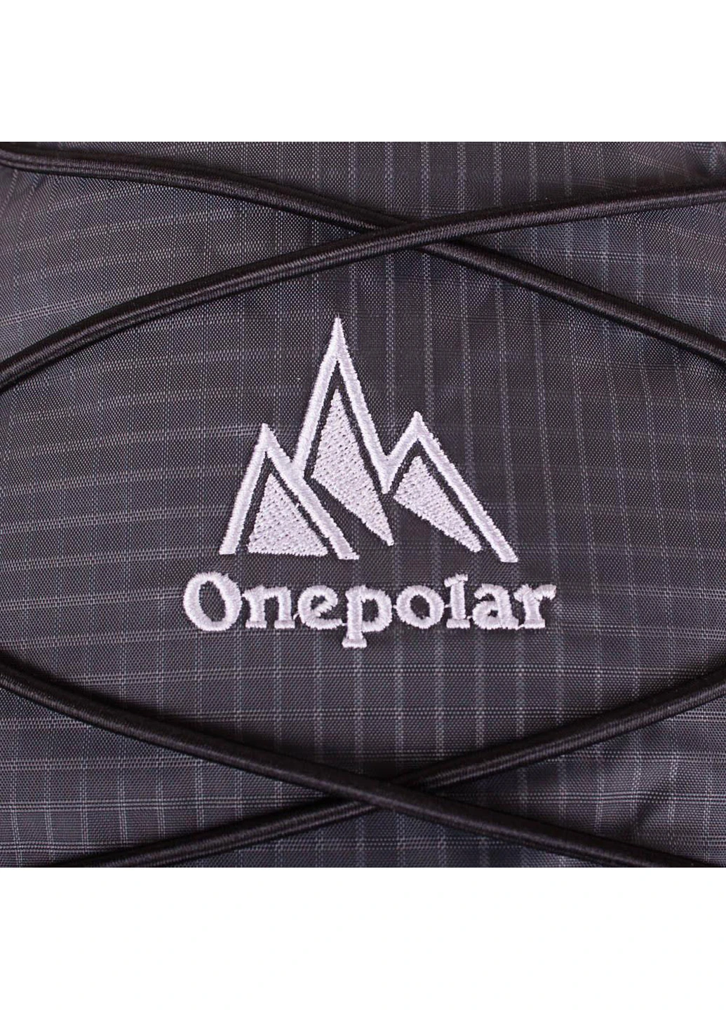 Мужской спортивный рюкзак 22х40х7 см Onepolar (195582855)