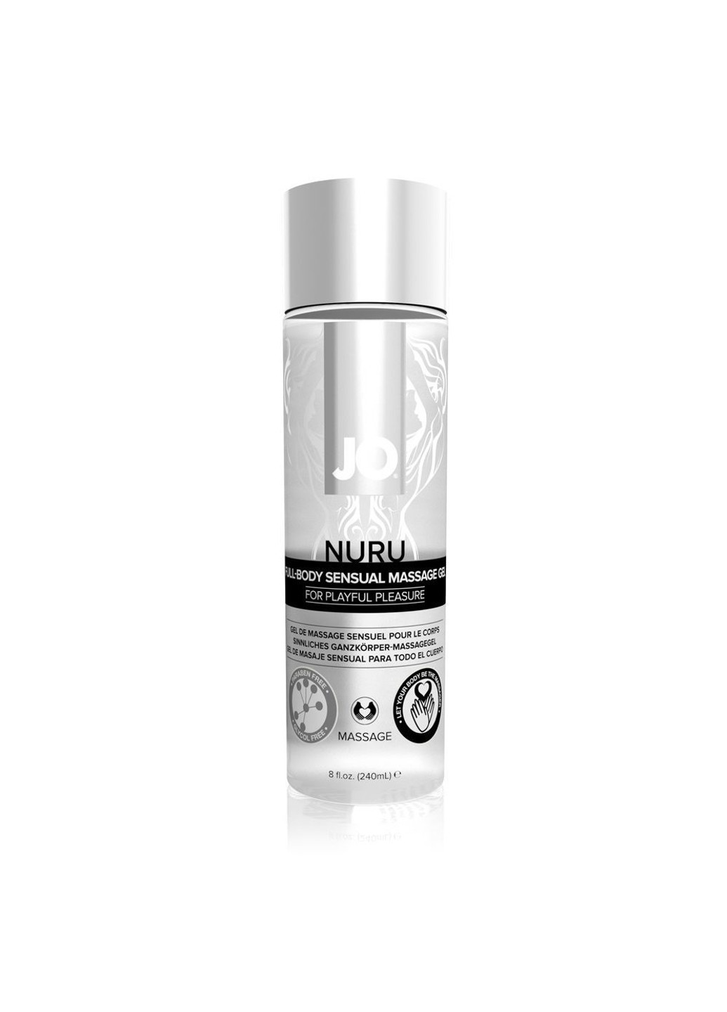 Гель для NURU масажу Nuru Massage Gel (240 мл) System JO (251876834)