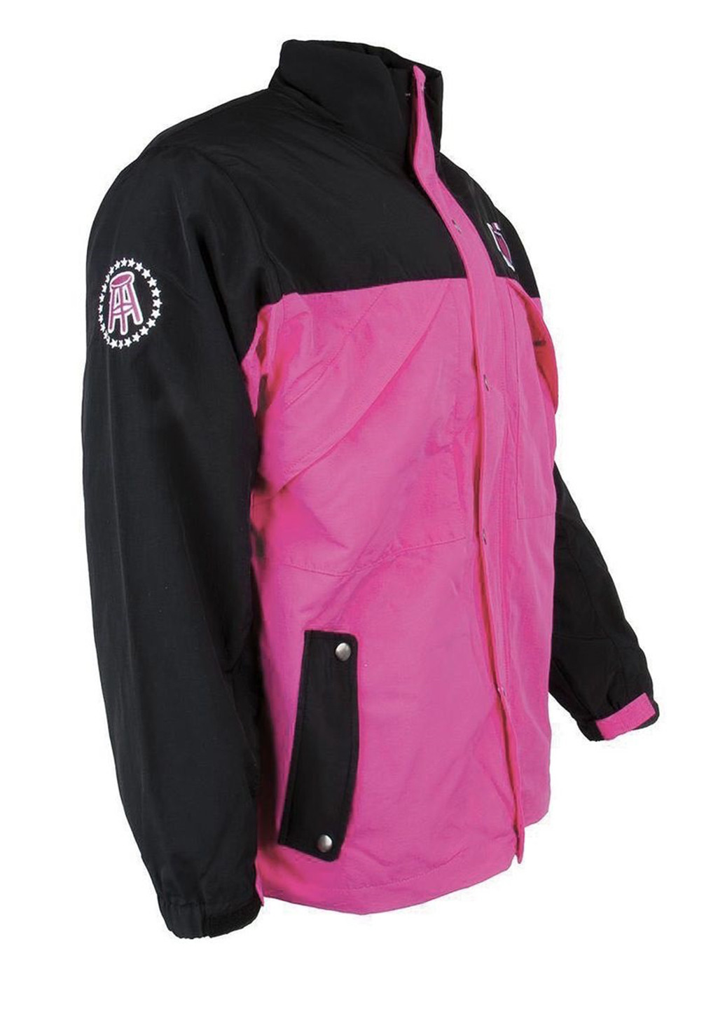 Малиновая демисезонная куртка Barstool Sports