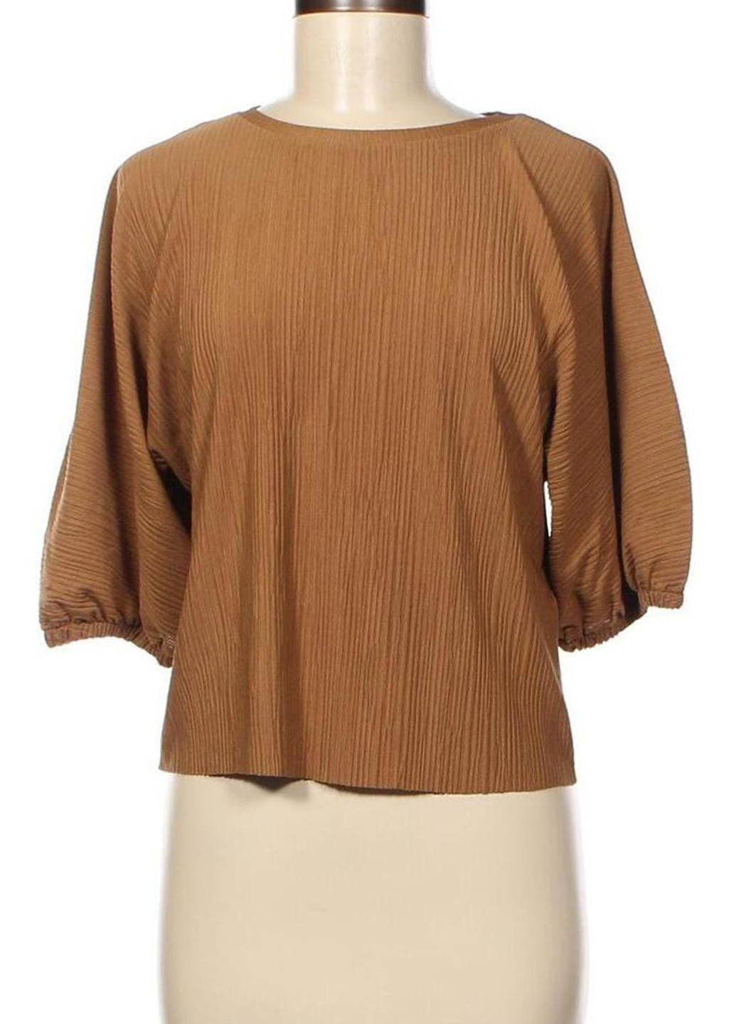Світло-коричнева блуза Orsay