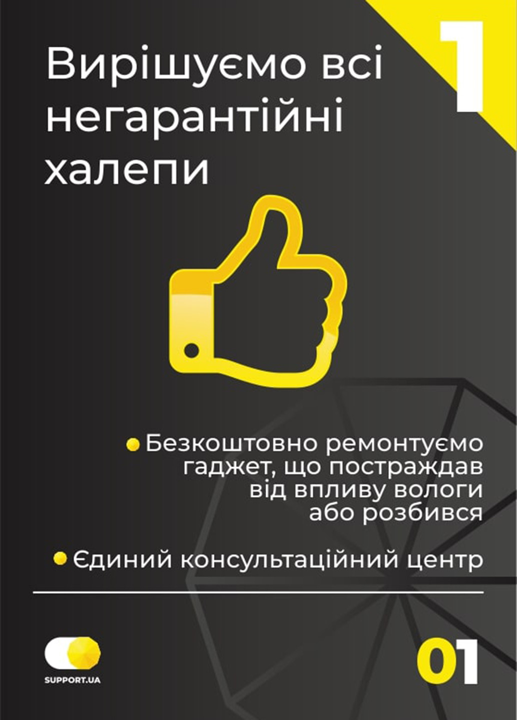 Сервис "Ooops! разбил, залил"(10001-15000), Электронный сертификат от Support.ua