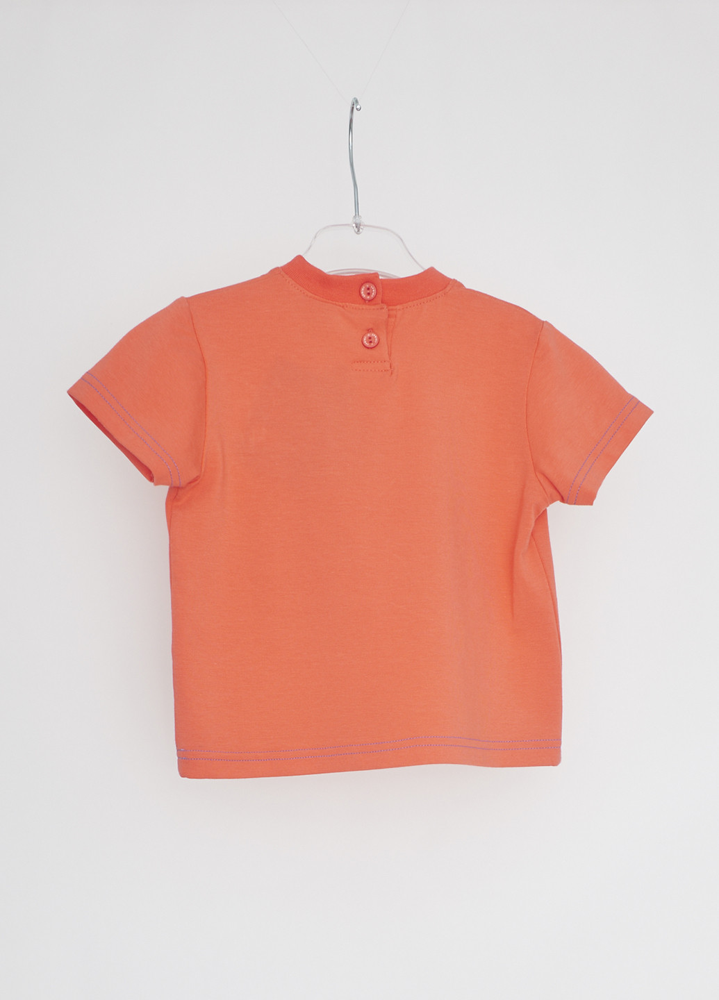 Оранжевая летняя футболка Sprint