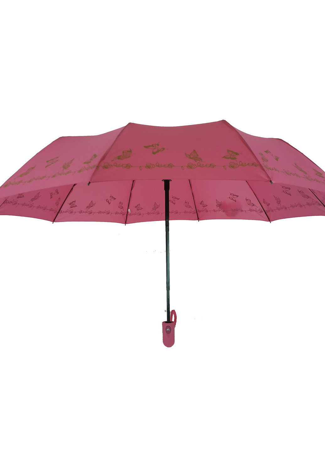Розовый женский зонт полуавтомат (18308) 99 см Bellissimo (189978878)