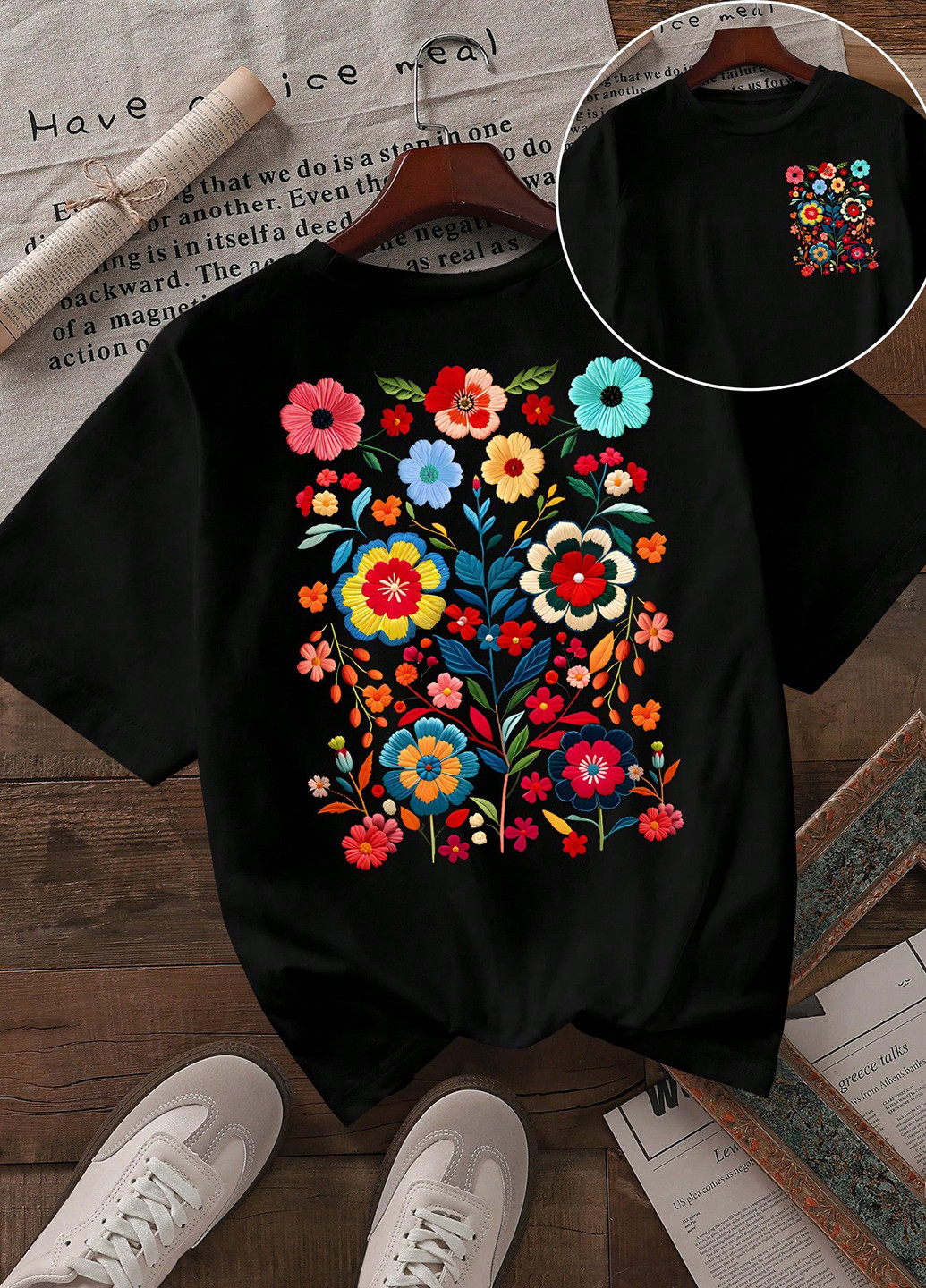 Футболка SHEIN - (367017825)