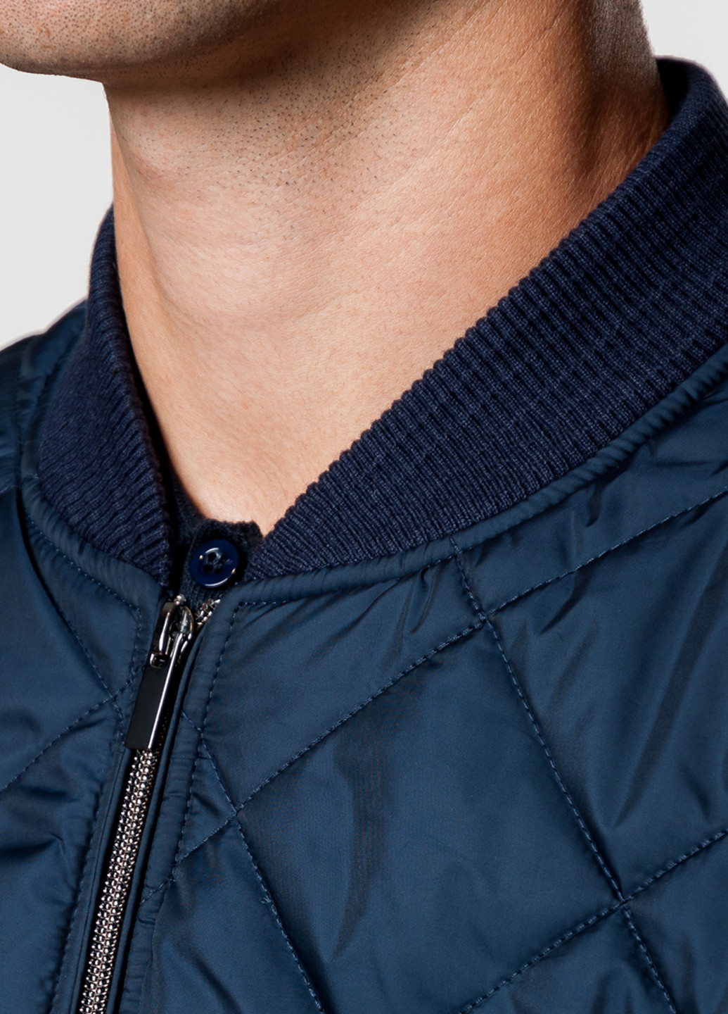 Синя літня куртка чоловіча Arber Varsity Jacket H19/1
