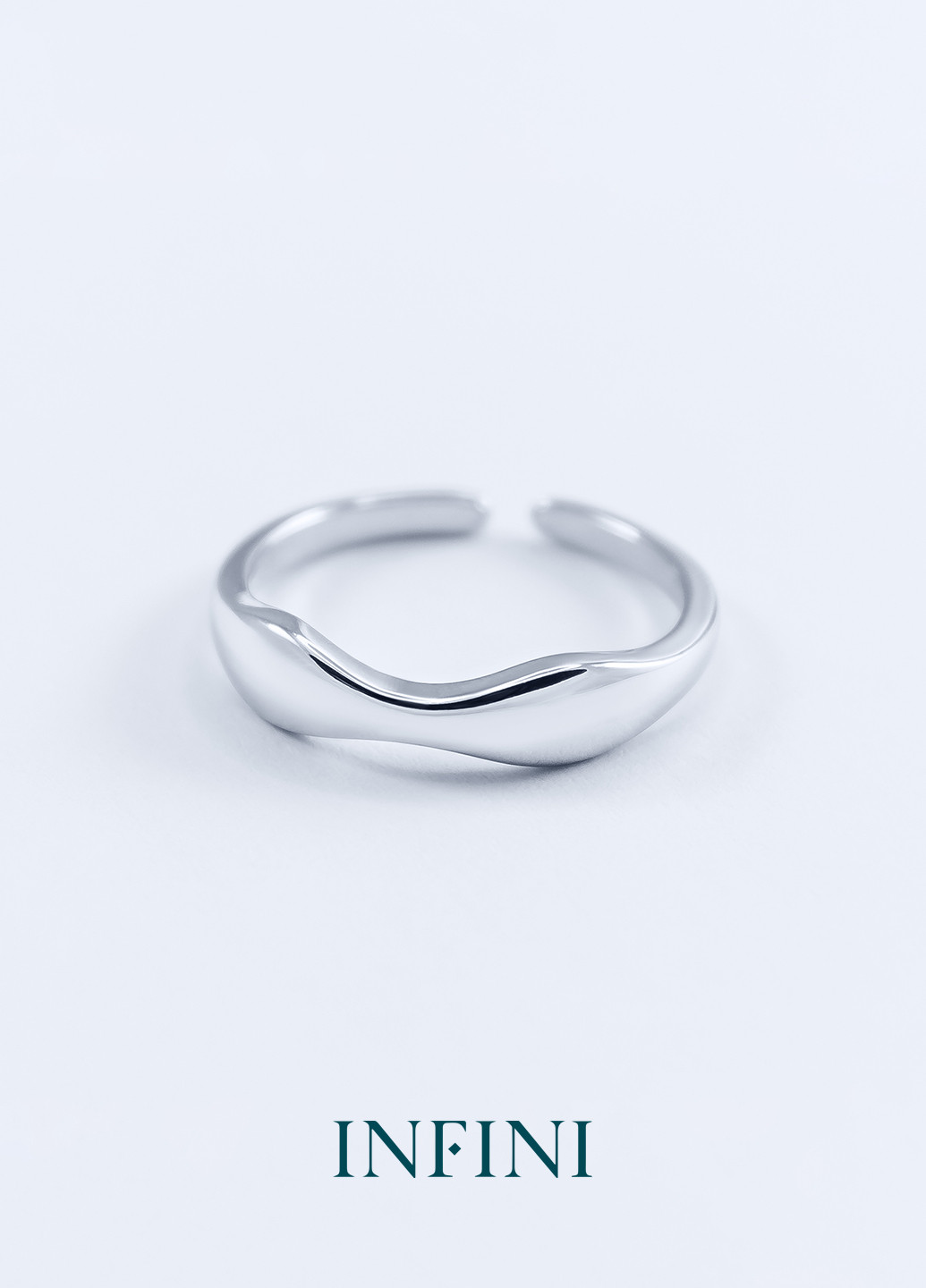 Кольцо серебряное Infini (223348367)