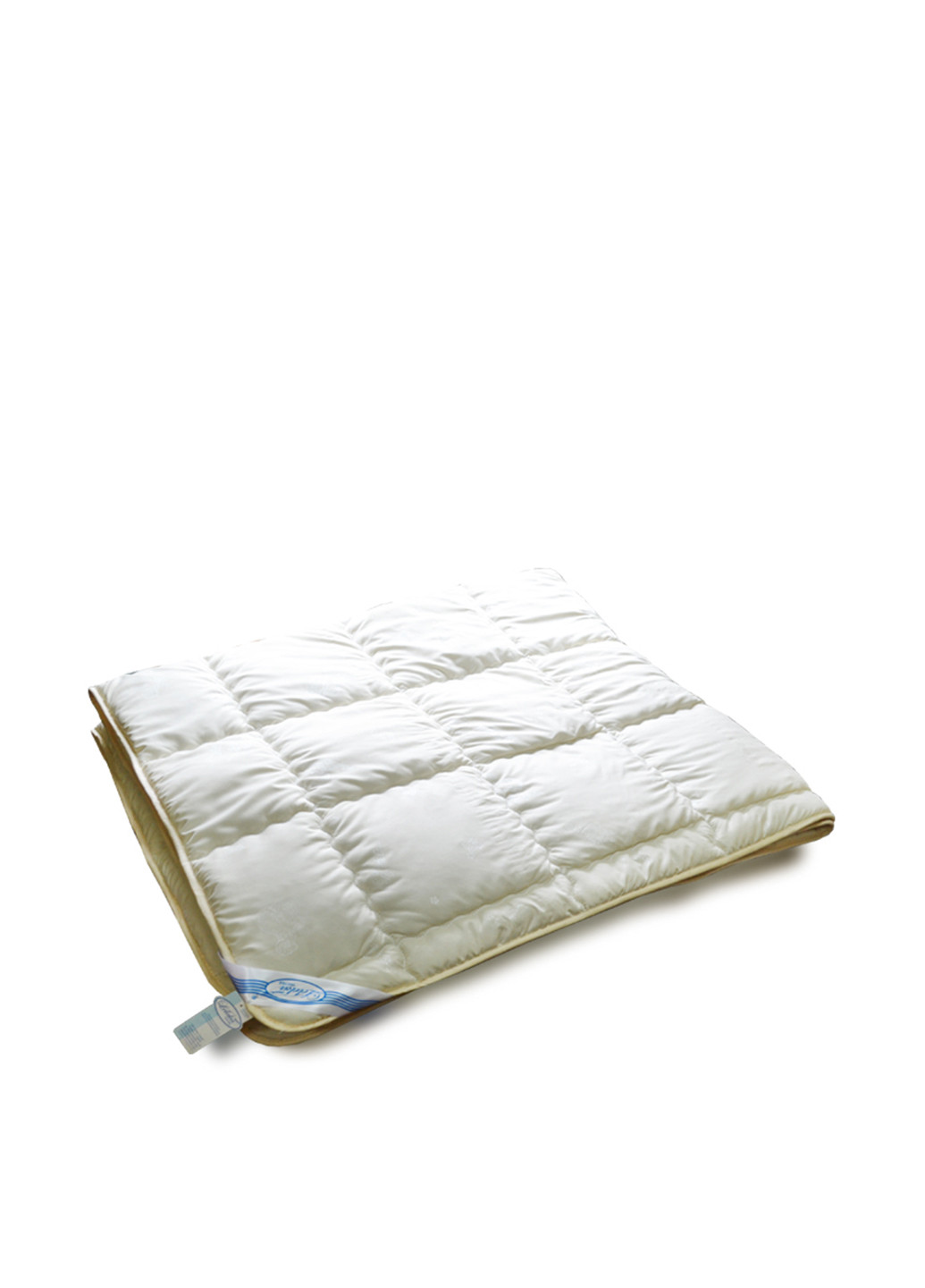 Одеяло шерстяное, 175х200 см Leleka-Textile однотонное кремовое