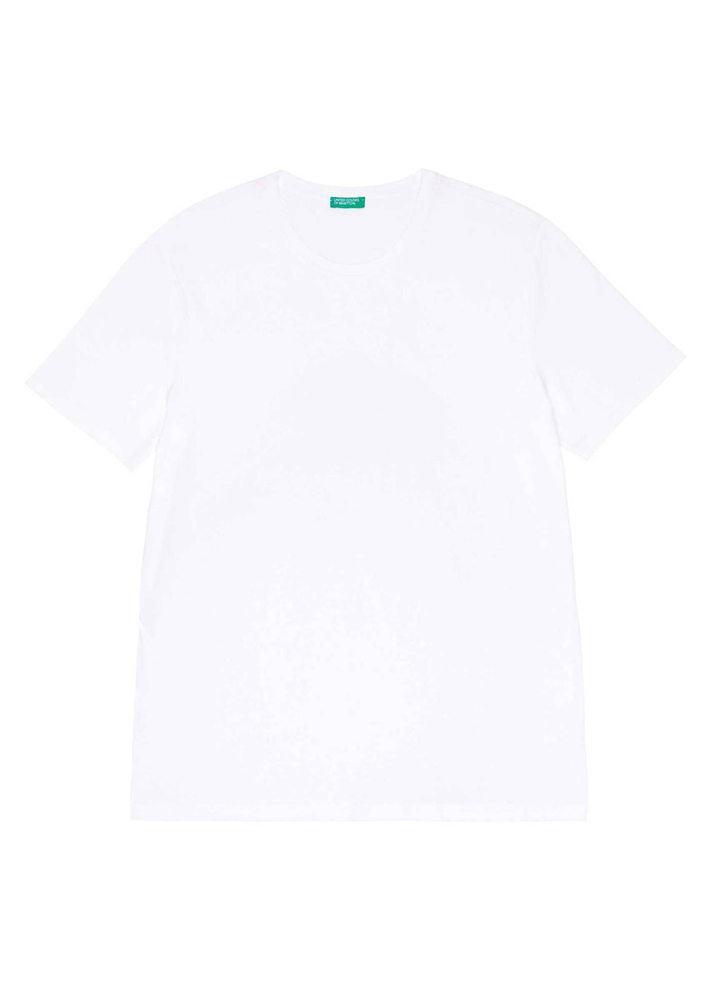 Біла футболка United Colors of Benetton