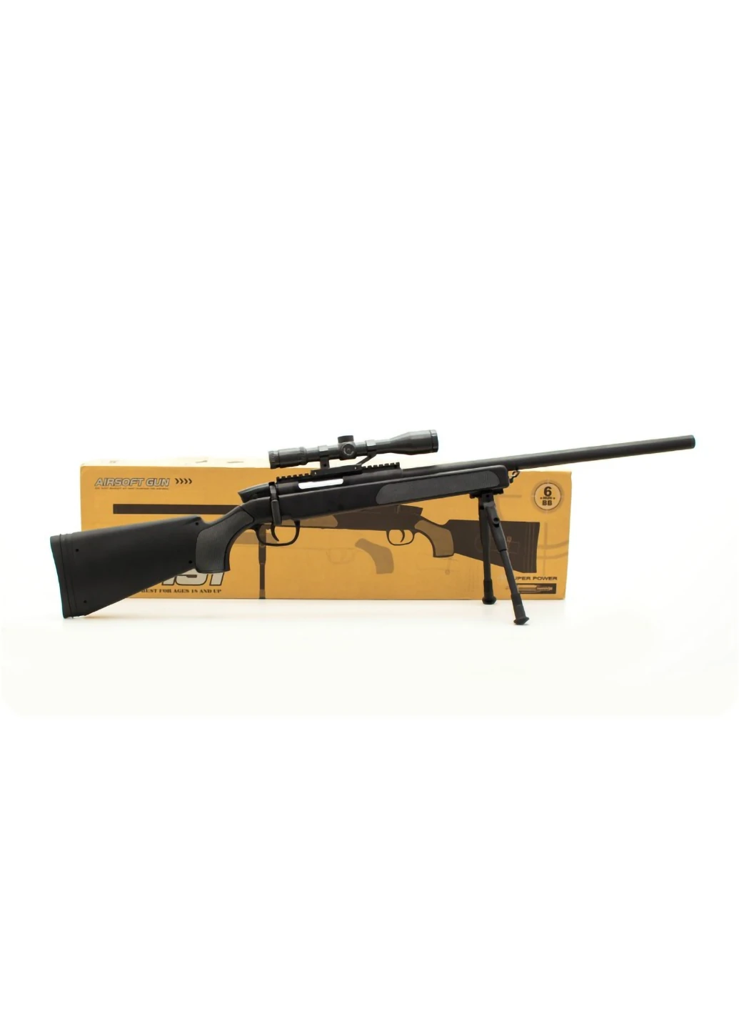 Игрушечная снайперская винтовка 110х10х3 см CYMA (253174237)