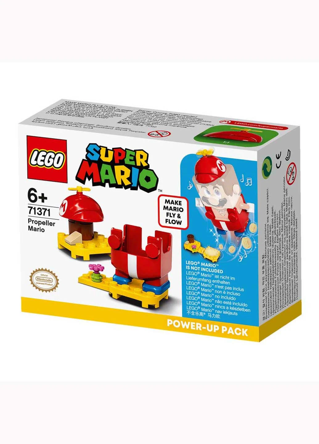Конструктор Lego Super Mario Марио вертолет дополнительный набор 13 деталей (207383319)