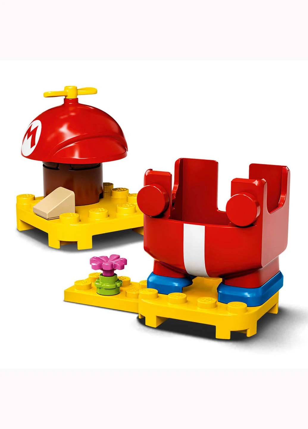 Конструктор Lego Super Mario Марио вертолет дополнительный набор 13 деталей (207383319)