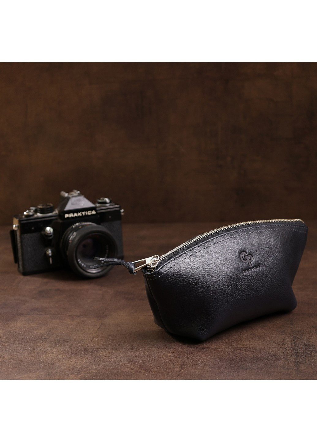 Косметичка кожаная Grande Pelle (252059063)