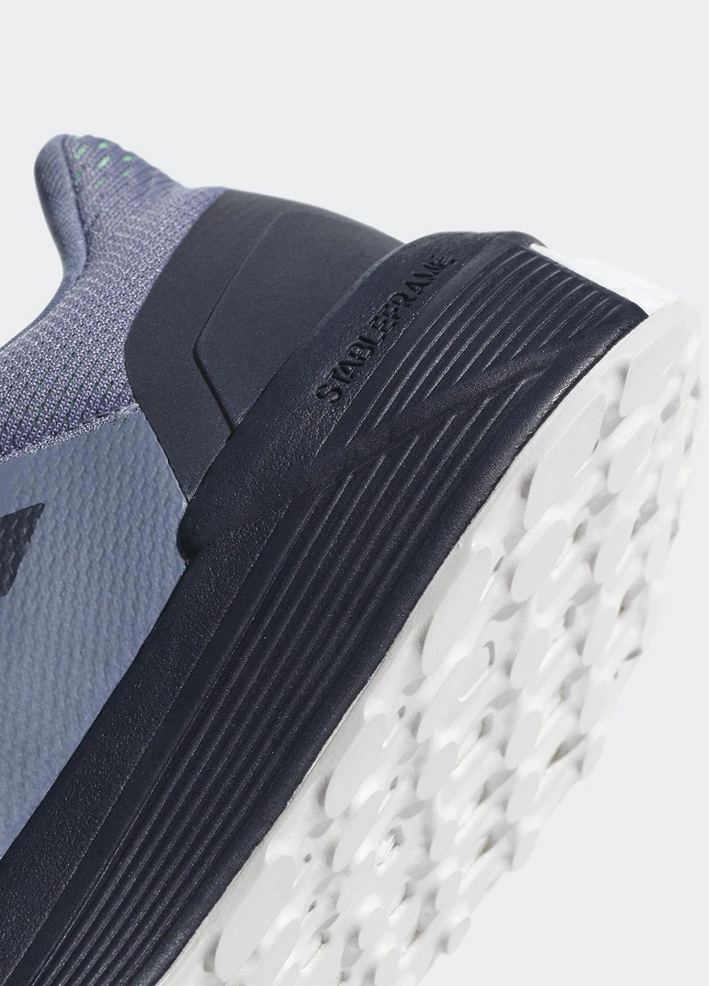 Синие демисезонные кроссовки adidas