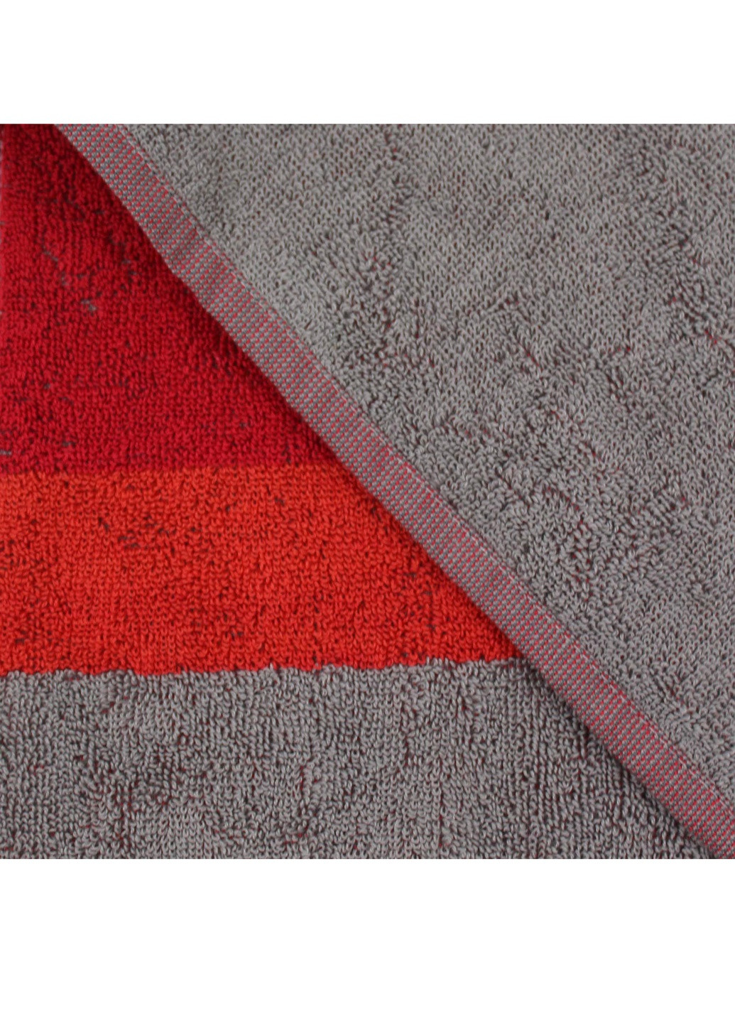 Рушник махровий Moderna, мультикольоровий, червоний, розмір 60x110 cm Bulgaria-Tex червоний