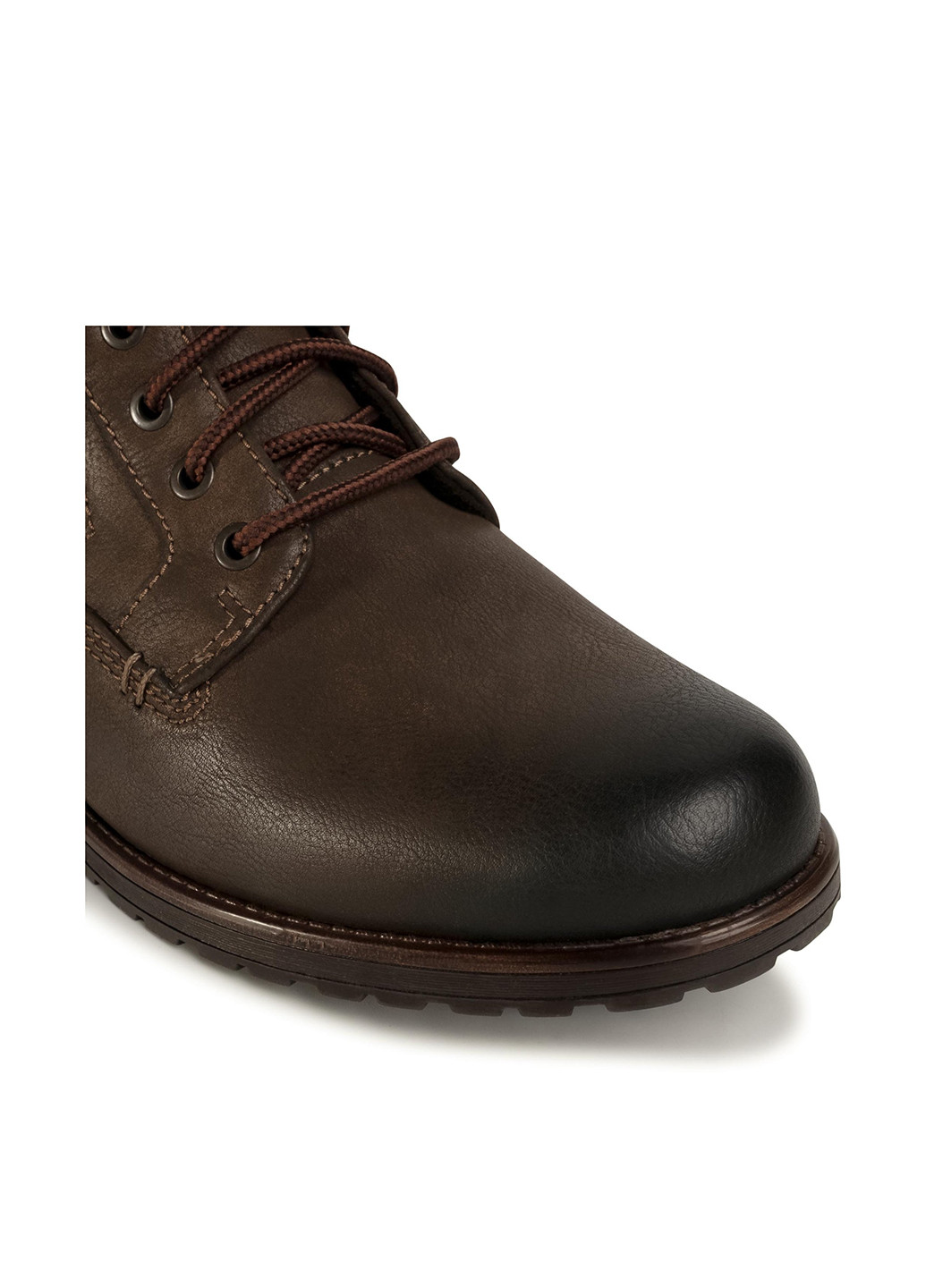 Темно-коричневые осенние черевики mbs-goran-108 Lanetti