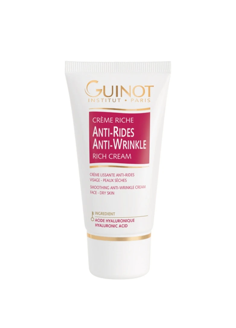 Guinot Нічний крем від зморшок Crème Vital Antirides Riche 888 50 мл — Крем, Франция (249979749)