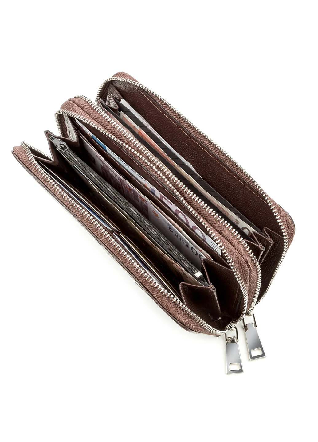 Чоловічий шкіряний клатч 19х11 см Crocodile leather (252127214)