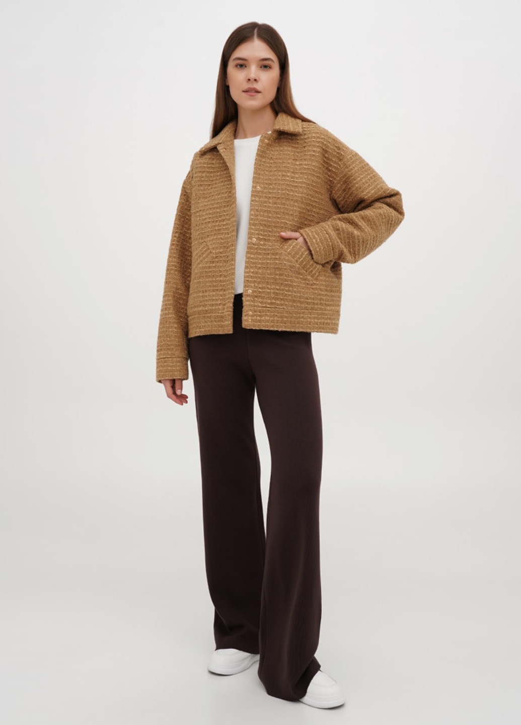 Бомбер ESSME на кнопках (303734275)