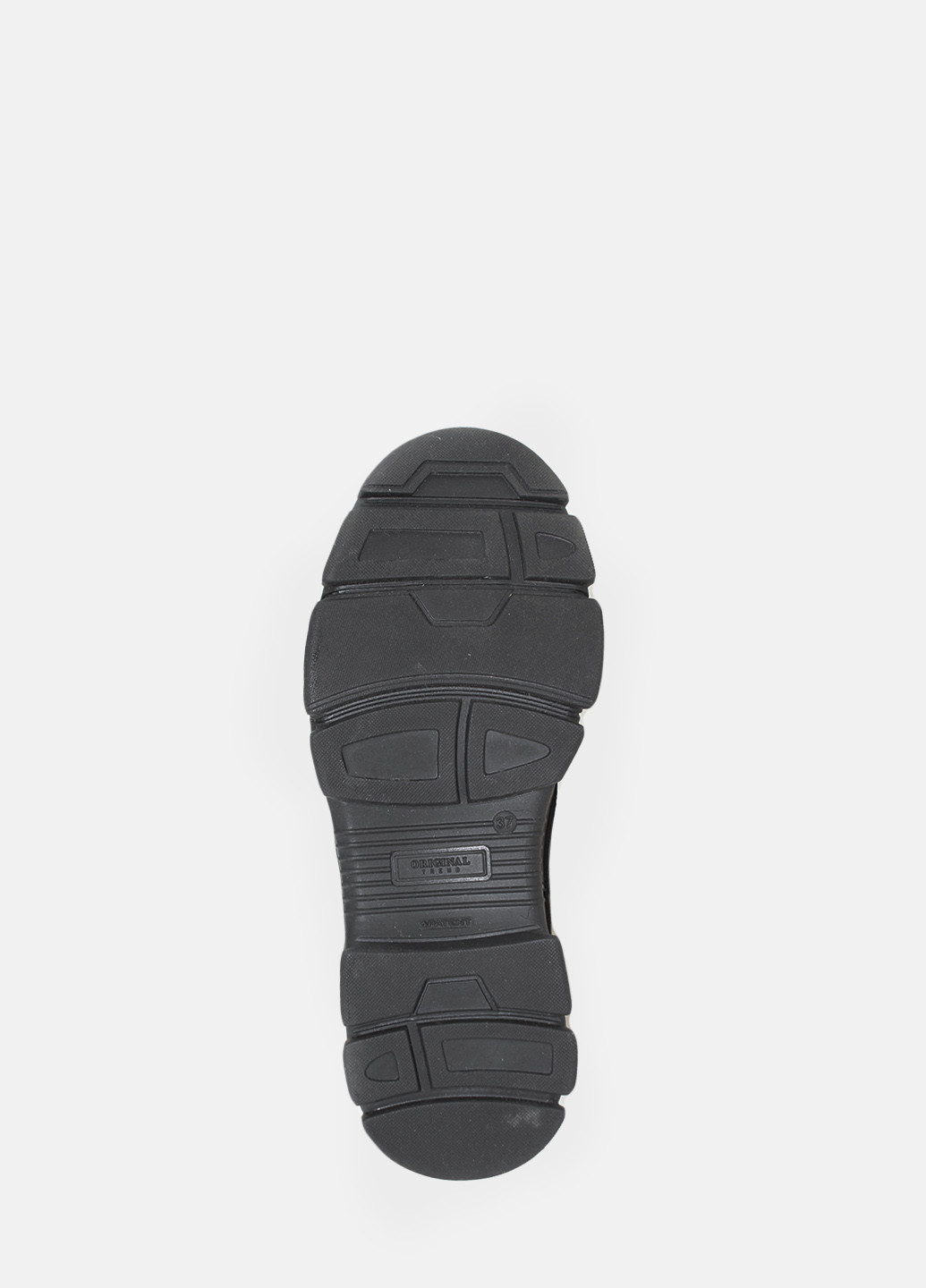 Зимние ботинки rp701 черный Passati из натуральной замши