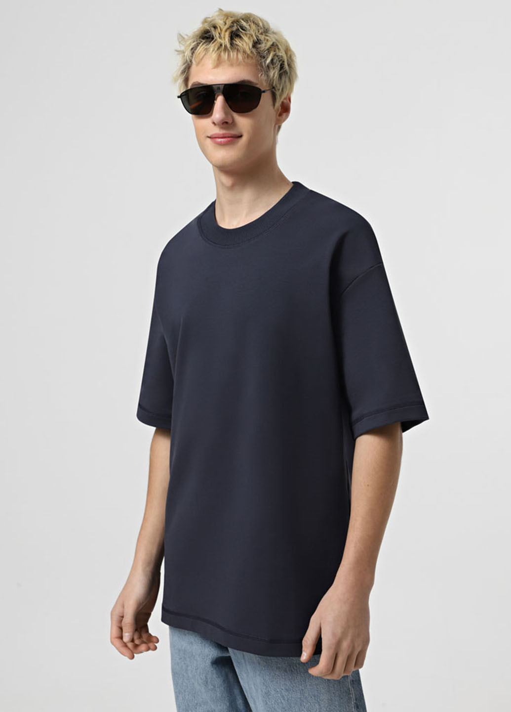 Темно-серая футболка Promin