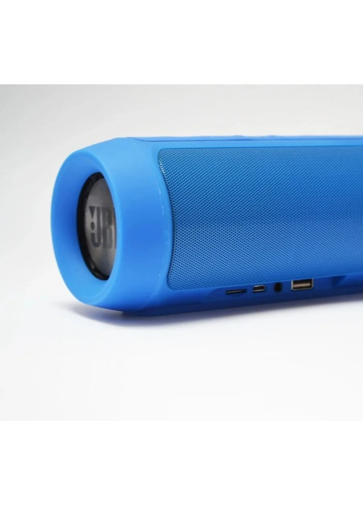 Портативна колонка Charge 2 10Вт USB, AUX, FM, Bluetooth синя (lp-84243) XPRO (254257034)