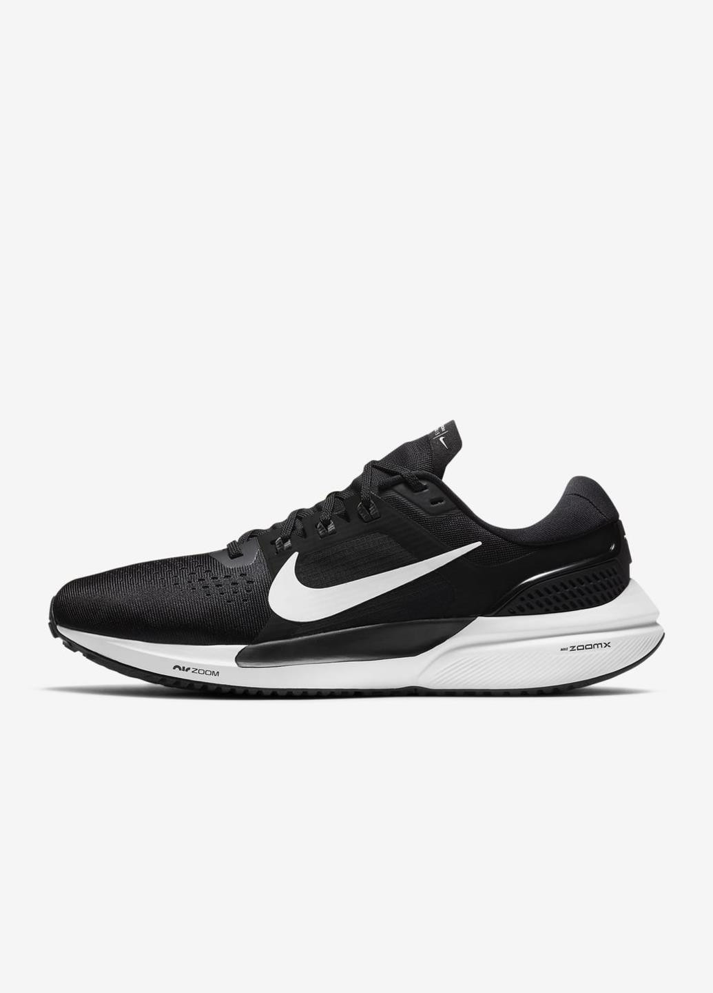 Чорні Осінні кросівки cu1855-001 Nike Air Zoom Vomero 15