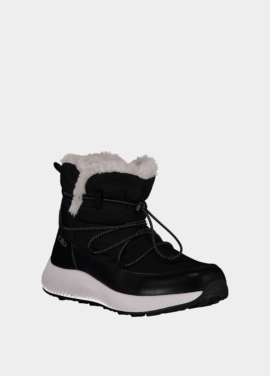 Зимние сапоги CMP с белой подошвой