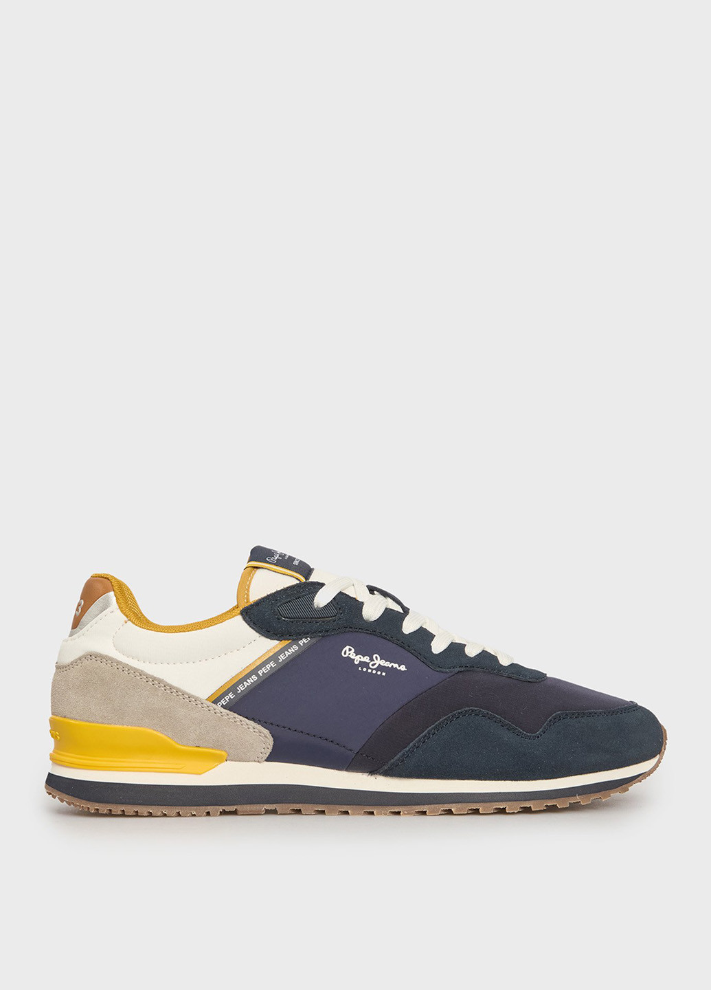Синие всесезонные кроссовки Pepe Jeans