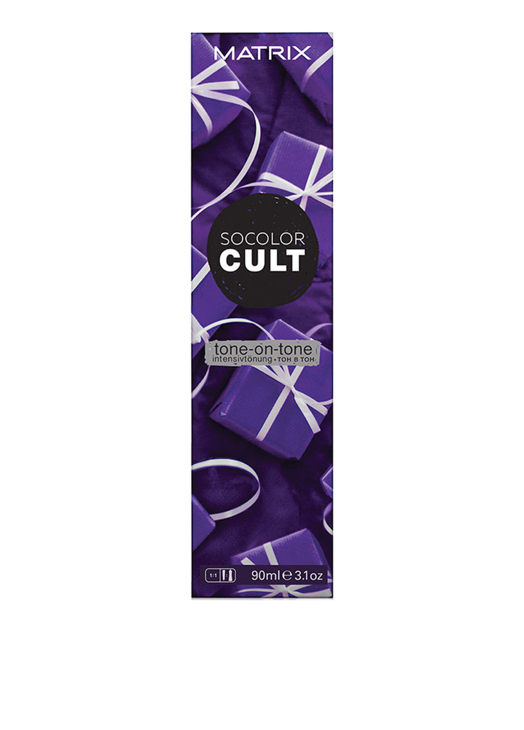 Краска для волос Королевский пурпур, 90 мл Matrix (113788613)