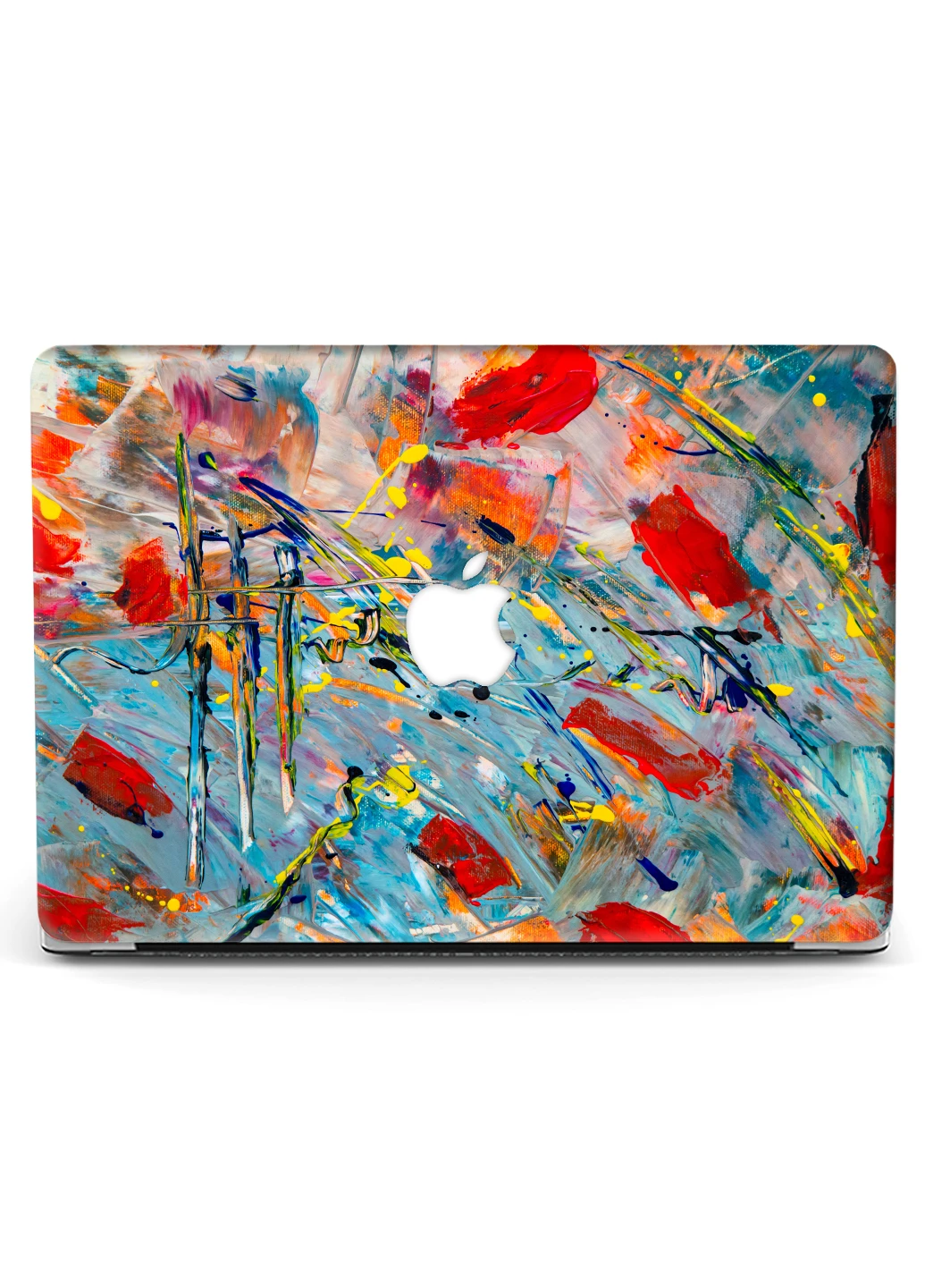 Чехол пластиковый для Apple MacBook Air 13 A1932 / A2179 / A2337 Краски (Paints) (9656-2801) MobiPrint (219124659)