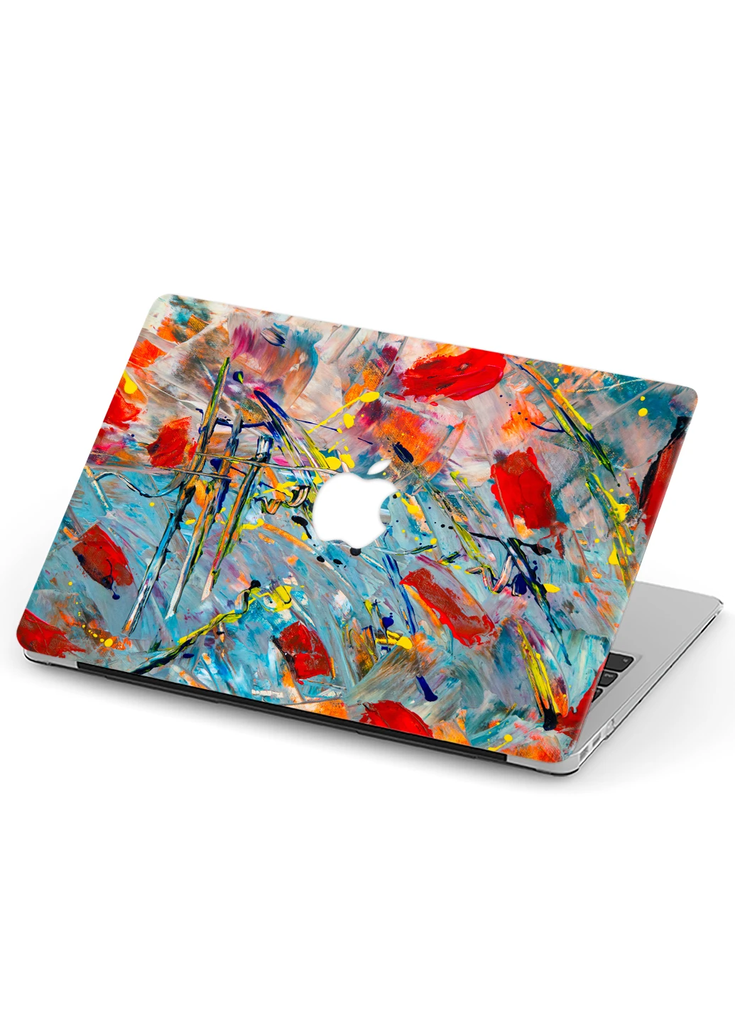 Чехол пластиковый для Apple MacBook Air 13 A1932 / A2179 / A2337 Краски (Paints) (9656-2801) MobiPrint (219124659)