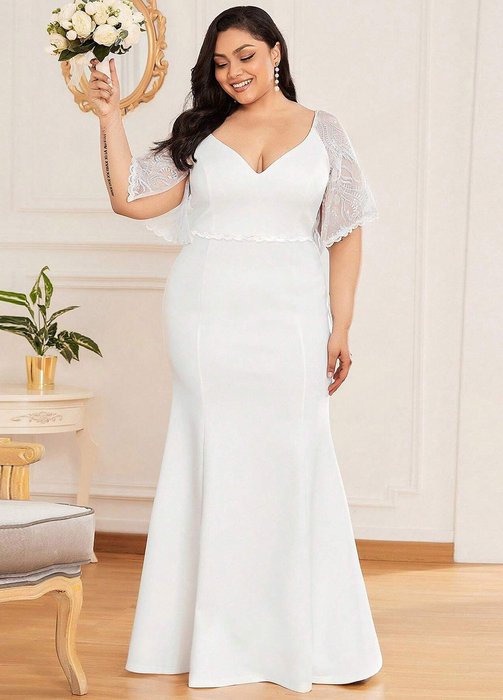 Весільна сукня SHEIN (352073183)