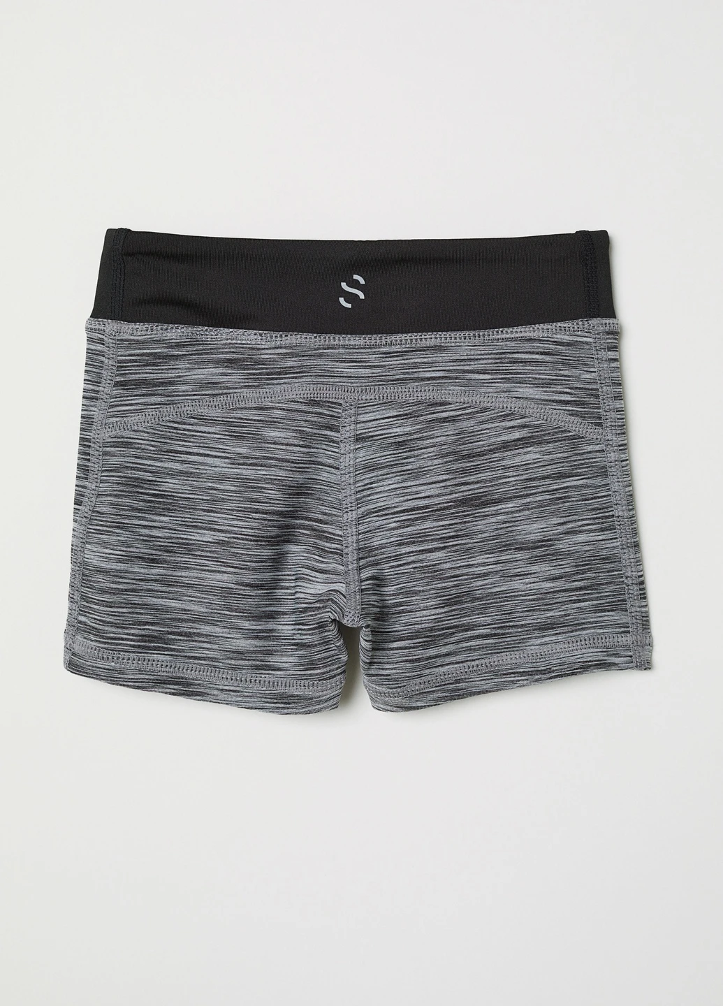 Шорти sport,чорний-сірий, H&M (254866662)